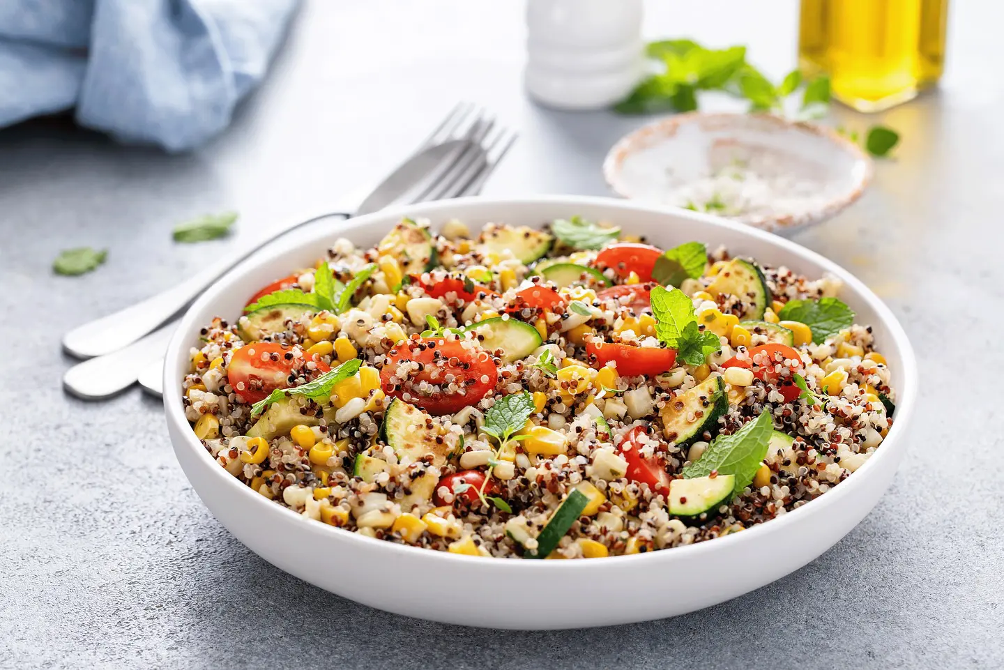 quinoa salad